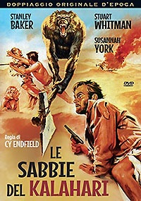 LE SABBIE DEL KALAHARI
