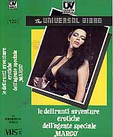 LE DELIRANTI AVVENTURE EROTICHE DELL'AGENTE SPECIALE MARGO'