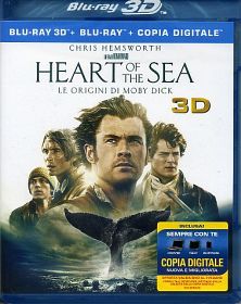 Heart of the sea - Le origini di Moby Dick (Real 3D)