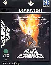 MANITU' - Lo spirito del male
