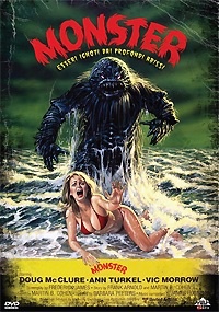 MONSTER ESSERI IGNOTI DAI PROFONDI ABISSI