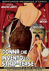 LA DONNA CHE INVENTO' LO STRIP TEASE - 2 Dvd
