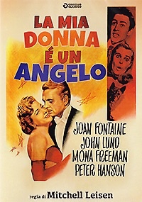 LA MIA DONNA E' UN ANGELO
