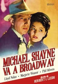 MICHAEL SHAYNE VA A BROADWAY
