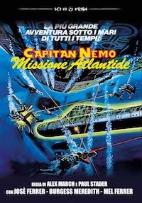CAPITAN NEMO MISSIONE ATLANTIDE
