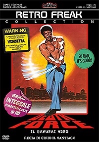 DEATH FORCE - Il Samurai nero