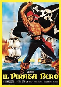 IL PIRATA NERO  (1954)