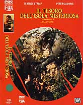 IL TESORO DELL' ISOLA MISTERIOSA