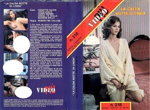 XXX - LA CALDA NOTTE DI LINDA