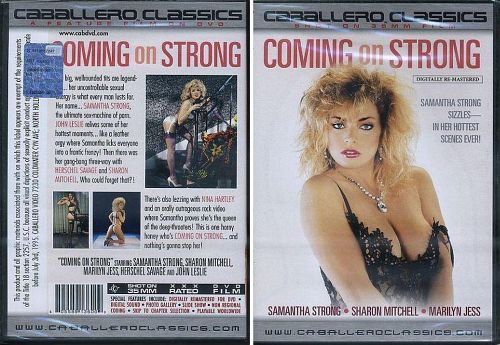 XXX - COMING ON STRONG