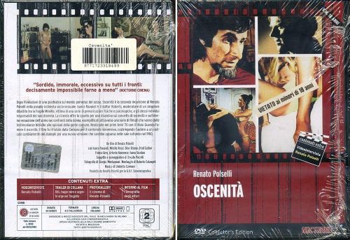 XXX - OSCENITA'