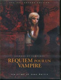 REQUIEM POUR UN VAMPIRE - Special Edition 3 Discs + Book