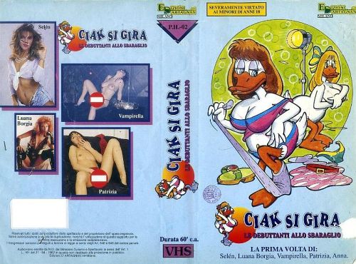 XXX - CIAK SI GIRA LE DEBUTTANTI ALLO SBARAGLIO