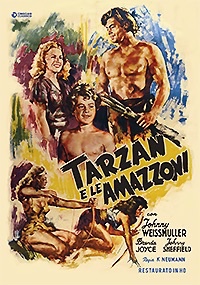 TARZAN E LE AMAZZONI