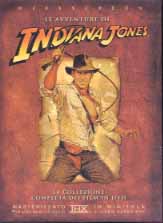 INDIANA JONES - Cofanetto 4 Dvd