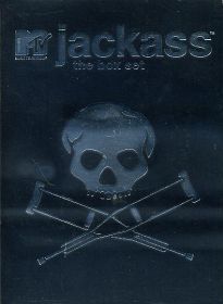 JACKASS THE BOX SET ( 4 Dvd )