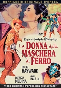 LA DONNA DALLA MASCHERA DI FERRO