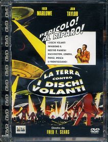 JEWEL BOX - La terra contro i dischi volanti
