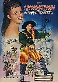 I FILIBUSTIERI DELLE ANTILLE