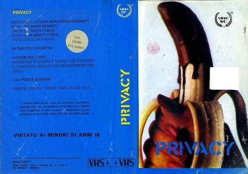 XXX - PRIVACY
