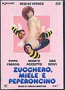 ZUCCHERO MIELE E PEPERONCINO