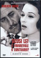 SCUSI LEI E' FAVOREVOLE O CONTRARIO ?