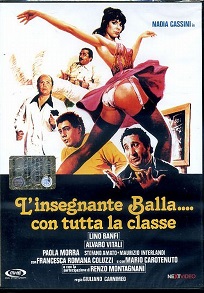 L'INSEGNANTE BALLA CON TUTTA LA CLASSE