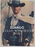 DJANGO Italo western box