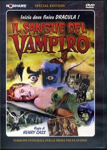 IL SANGUE DEL VAMPIRO