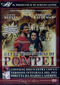 GLI ULTIMI GIORNI DI POMPEI