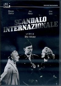SCANDALO INTERNAZIONALE