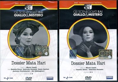DOSSIER MATA HARI  ( 2 DVD )