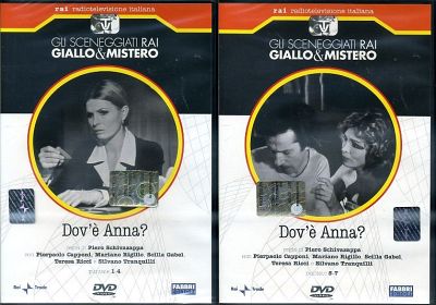 DOV'E' ANNA  ( 2 DVD )