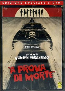 GRINDHOUSE A prova di morte Ed. 2 Dvd