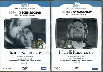 I FRATELLI KARAMAZOV ( 2 DVD )