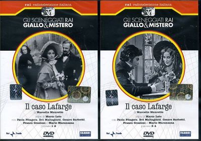IL CASO LAFARGE  ( 2 DVD )