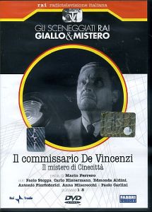 IL COMMISSARIO DE VINCENZI - Il Mistero di Cinecittà