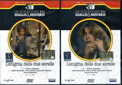 L'ENIGMA DELLE DUE SORELLE ( 2 DVD )