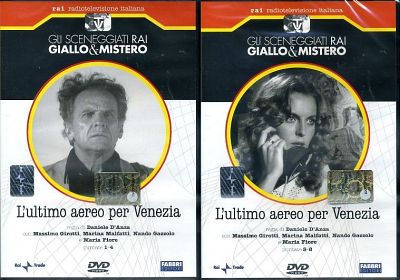 L'ULTIMO AEREO PER VENEZIA ( 2 DVD )
