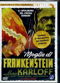 LA MOGLIE DI FRANKENSTEIN