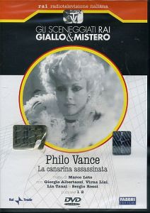 PHILO VANCE - La canarina assassina