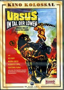 URSUS NELLA VALLE DEI LEONI