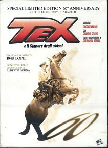 TEX E IL SIGNORE DEGLI ABISSI - Dvd + Libro