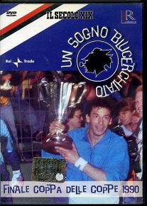 SAMPDORIA FINALE COPPA DELLE COPPE 1990