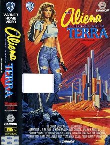 VHS - UN'ALIENA AL CENTRO DELLA TERRA