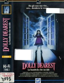 VHS - DOLLY DEAREST - La bambola che uccide