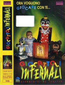 VHS - GIOCATTOLI INFERNALI