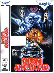VHS - FANTASMI AD HOLLYWOOD