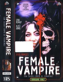VHS - FEMALE VAMPIRE