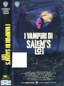 VHS - I VAMPIRI DI SALEM'S LOT